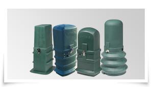 above grade pedestal products